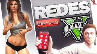 GTA 5: Redes Sociais Bizarras!