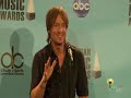 Keith Urban 3 wins best Country Music Artist at 2009 Americ