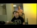 Fan interrupts Batista...