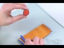 Art Jewelry - Making a polymer clay jellyroll cane Art Jewelry - Making a polymer clay jellyroll cane