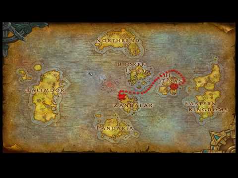 video-linktoworks-How to get from Kul Tiras to Zandalar WoW Alliance - YouTube