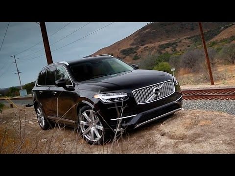 2017 volvo xc90 review and road test