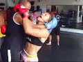 Cris Cyborg e Rafael Cordeiro