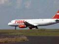 Decolagem e passagem baixa do Airbus A 320 PT-MZQ