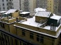 Nevicata del 7 gennaio 2009 a Genova, Via Monte Rosa Nevicata del 7 gennaio 2009 a Genova, Via Monte Rosa