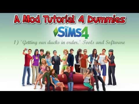 video-linktoworks-The Sims 4: A Mod Tutorial 4 Dummies #1 - Tools and ...