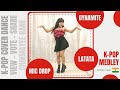 KPOP MEDLEY - BTS - Dynamite + Mic Drop & (G)IDLE 
