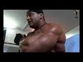 Mustafa in the Gym
