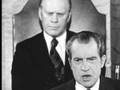 Gerald Ford pardons Richard Nixon