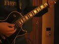Peavey 5150 + Gibson Les Paul custom test