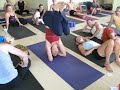Desiree Rumbaugh www.desireerumbaugh.com is teaching advanced level Anusara students at OMtime www.omtime.com in Denver.   Desirée has been a student of Yoga since 1987 and has a strong foundation in Iyengar Yoga. Since 1993, she has been fortunate to study extensively with John Friend and was among the first teachers to be certified in Anusara Yoga,