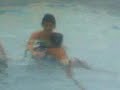 Joshua by the pool Joshua by the pool