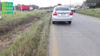 Vuelca Camion Materialista En Altamira