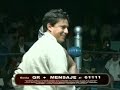 presentacion en la arena queretaro de blue demon en contra del hijo del santo en un mano a mano disputandose el trofeo televisa deportes. visitame en spaces.msn.com