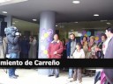 http://www.candastv.com Se celebró en Candás el Acto público en memoria de las mujeres muertas, víctimas de la violencia, con la asistencia de cerca de un centenar de personas.. El acto se convocaba con motivo de la conmemoración el 25 de noviembre del Día Internacional Contra la Violencia hacia las Mujeres. PROGRAMA:- A las 13,00 horas, concentración en la explanada del edificio Polivalente.- Entrega de velas a los asistentes y encendido de las mismas.- Inicio de 3 minutos de silencio con toque de campanas.- Lectura compartida por un grupo de niñas y niños, de un poema contra la violencia.- Fin de la concentración con la interpretación de una pieza musical.- Colocación de las velas por los asistentes, en un espacio reservado al efecto.Convoca:- Asociación de Vecinos de Candás Amigos de Candás- Ayuntamiento de Carreño.*Música: Fragmento de la 9ª Sinfonía de Antonin Dvorak, archivo sonoro de musopen.com