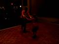 Tom takes Courney for a spin on the dance floor!