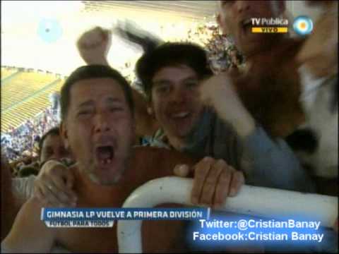 Instituto 0 Gimnasia LP 2 (Relato Juan Manuel Pons) Torneo Nacional B 2012/13 Los goles (28/5/2013)