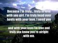 videos de Truly by Lionel Ritchie