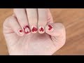 DIY Nail Hearts Using Band-Aids