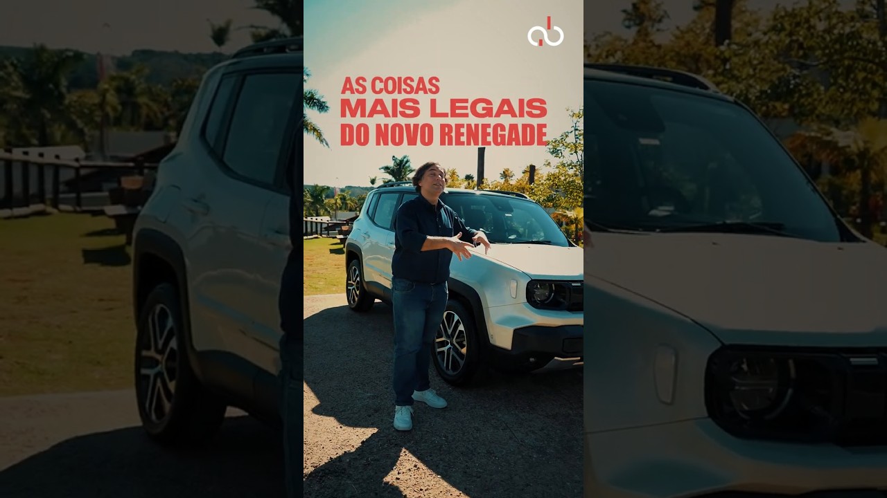 O Jeep Renegade quer retomar protagonismo, agora com eletrificação leve. Mas será que isso basta?
