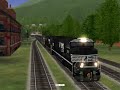 MSTS Railfanning: NS Pokey: Williamson