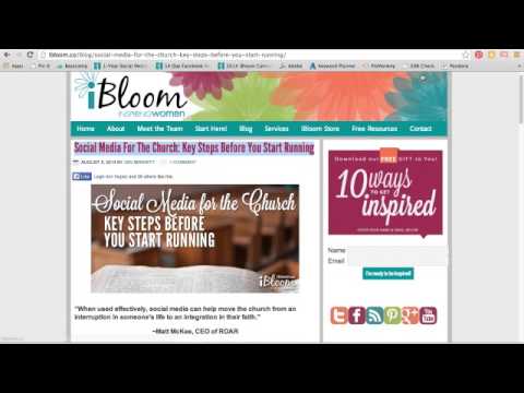how to blog on linkedin