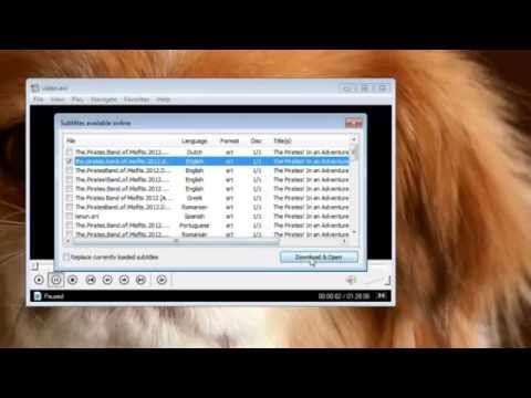 how to fasten subtitles in mpc