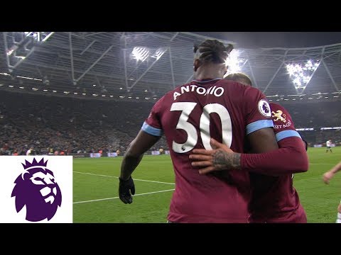 Video: Antonio clinches West Ham's win with header against Fulham | Premier League | NBC Sports