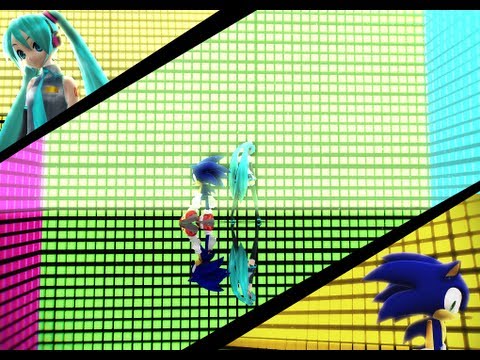 Miku: - HD & 60fps video as always: https://mega.co.nz/#!TY1RVAjS!SLwogXOHkA0KCRoHKMZCERyFaBE2kYIZWiCzgw2aQnc Hatsune Miku & Sonic The Hedgehog dance once more, this...