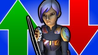 Ups and Downs From Star Wars Rebels: “Trials of the Darksaber”