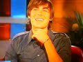 Zac Efron on the Ellen Degeneres Show