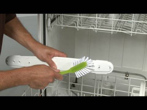 how to deodorize dishwasher