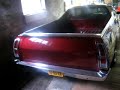 Big block ranchero