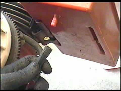 how to drain fuel from mtd snowblower