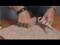 videos de Stain Removal Tips : How to Remove Burn Marks on Rugs