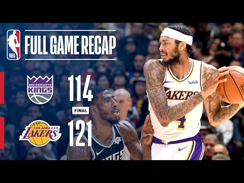 Video: Full Game Recap: Kings vs Lakers | Strong 4th Seals Victory For Lakers