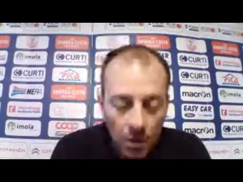 Imola, le parole di Cavina pre match Piacenza