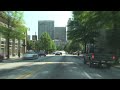 Follows a route from Atlantic Station south through Midtown to Downtown Atlanta on a beautiful Sunday Afternoon.