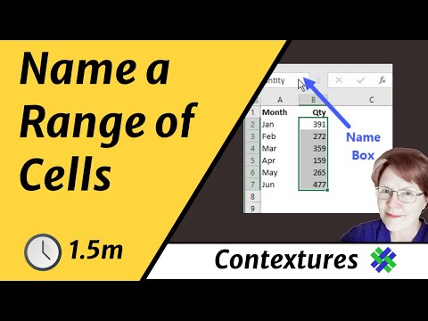 how to edit define name in excel