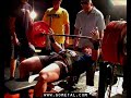 Juha Someroja GPC  WR bench 338kg @ 108.0kg
