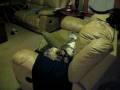 Sammy pinning Jessie