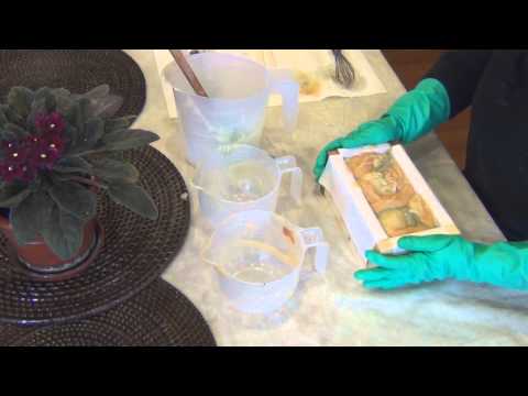 how to dye essential oils