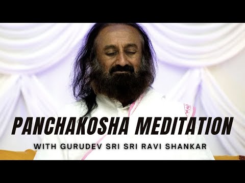 how to meditate sri sri ravi shankar