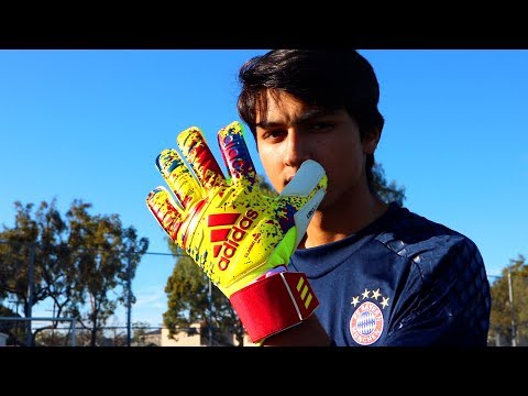 2019 Adidas Classic Pro Goalie Gloves Test!