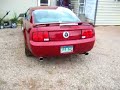 05 mustang v6 true duals