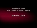 Ayrton Senna's First f1 Tests 1983