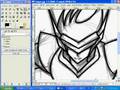 Tuto Gimp part 3: Artline