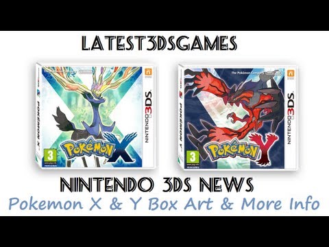 nintendo 3ds news - http://www.latest3dsgames.com Here is some more Pokemon X & Y news! Box Art looks cool and there is some more information regarding the game. Kalos is the ne...