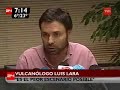 los rugidos del volcán chaitén
