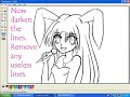 Ms Paint Tutorial Lesson 1: Bishoujo!
